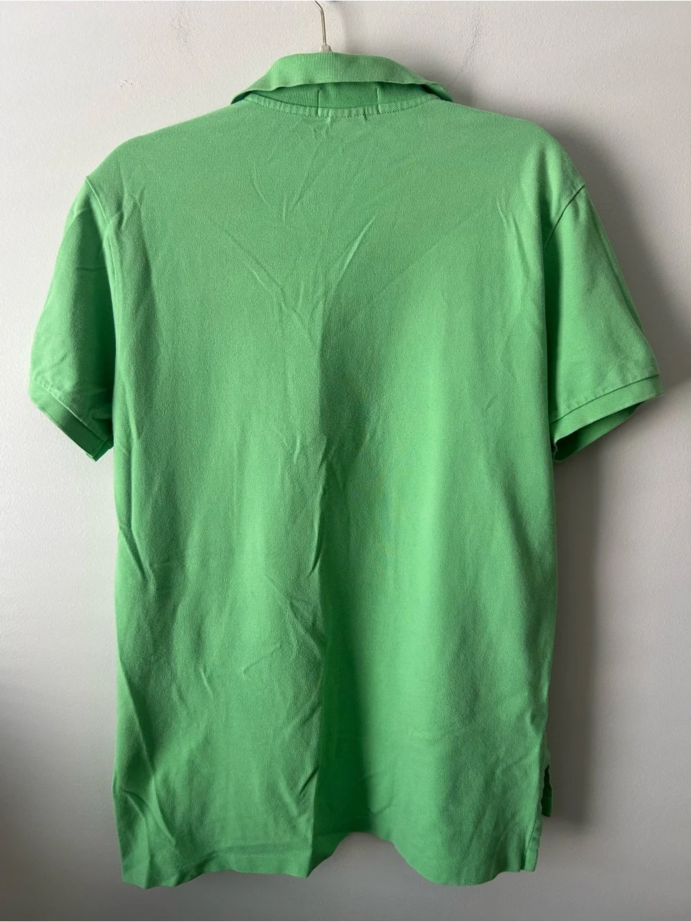 Polo Ralph Lauren green men’s polo L